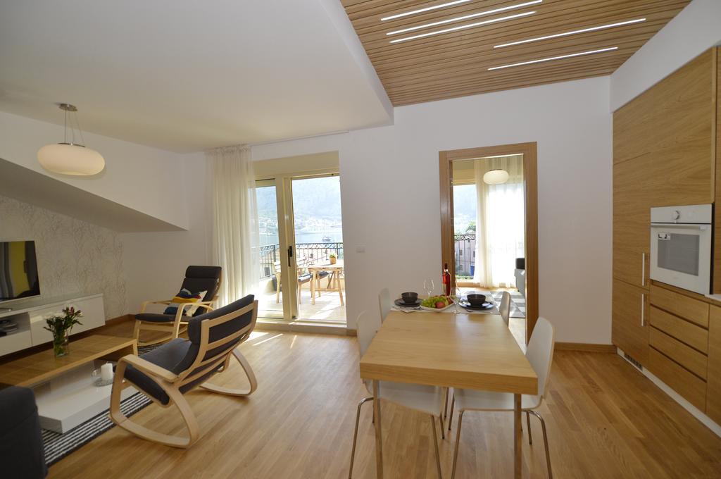 Posto Capitano C Group Apartment Kotor Exterior foto