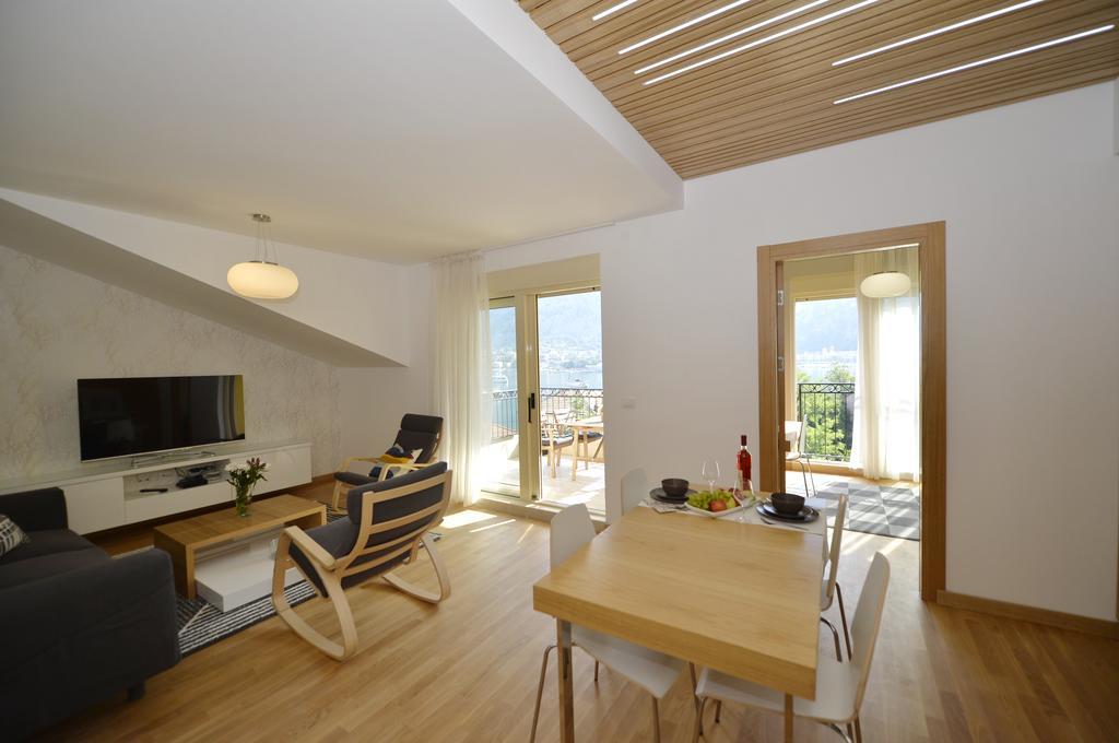 Posto Capitano C Group Apartment Kotor Exterior foto